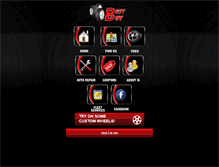 Tablet Screenshot of bestbuyautoandtires.com